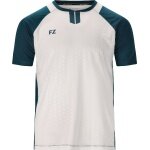 Forza Sport-Tshirt FZ CL2501 S/S Tee (100% Polyester) weiss/blau Herren