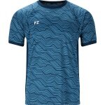 Forza Sport-Tshirt FZ CL2503 S/S Tee (100% Polyester) blau Herren
