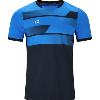Forza Sport-Tshirt Leck Tee (hohe Atmungsaktivität) dunkelblau Jungen