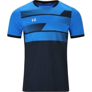 Forza Sport-Tshirt Leck Tee (hohe Atmungsaktivität) dunkelblau Herren