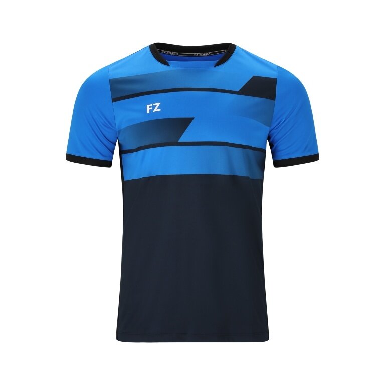Forza Sport-Tshirt Leck Tee (hohe Atmungsaktivität) dunkelblau Herren