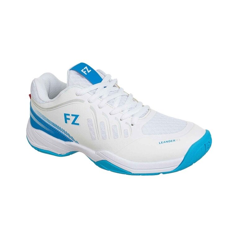 Forza Badmintonschuhe Leander V3 weiss/blau Damen