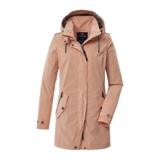 G.I.G.A. DX Funktionsparka GS 94 mit Kapuze hellorange Damen
