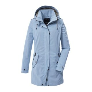 G.I.G.A. DX Funktionsparka GS 94 mit Kapuze blau Damen