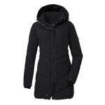 G.I.G.A. DX Winter-Steppparka GW 60 mit Kapuze (wasserabweisend, schmal geschnitten) schwarz Damen
