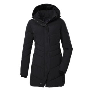 G.I.G.A. DX Winter-Steppparka GW 60 mit Kapuze (wasserabweisend, schmal geschnitten) schwarz Damen