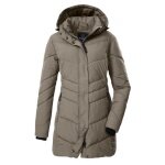 G.I.G.A. DX Winter-Steppparka GW 60 mit Kapuze (wasserabweisend, schmal geschnitten) sandbraun Damen