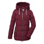 G.I.G.A. DX Winterjacke GW 12 mit Kapuze (wasserabweisend, winddicht, atmungsaktiv) himbeerepink Damen