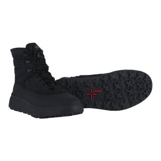 Geox Winterschuhe Granito + Grip ABX D (wasserdicht, warm Innenfutter) schwarz Herren