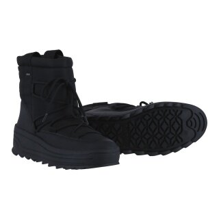 Geox Stiefelette Milleiny B ABX A (wasserdicht, warm Innenfutter) schwarz Damen