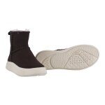 Geox Stiefelette Laquinny A (Veloursleder, warmes Innenfutter) dunkelbraun Kleinkinder Mädchen