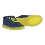 Geox Sneaker Kommodor blau/gelb Kinder