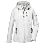 G.I.G.A. DX Softshellsjacke GS 74 mit Kapuze (wasserdicht und winddicht) weiss Damen