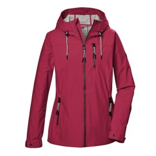 G.I.G.A. DX Softshellsjacke GS 74 mit Kapuze (wasserdicht und winddicht) pink Damen