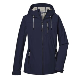 G.I.G.A. DX Softshellsjacke GS 74 mit Kapuze (wasserdicht und winddicht) dunkelblau Damen