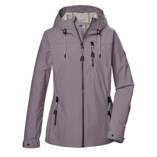G.I.G.A. DX Softshellsjacke GS 74 mit Kapuze (wasserdicht und winddicht) lavendel violett Damen