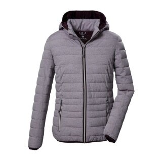 G.I.G.A. DX Winter-Funktionsjacke Uyaka mit Kapuze (wasserabweisend und winddicht) brombeere violett Damen