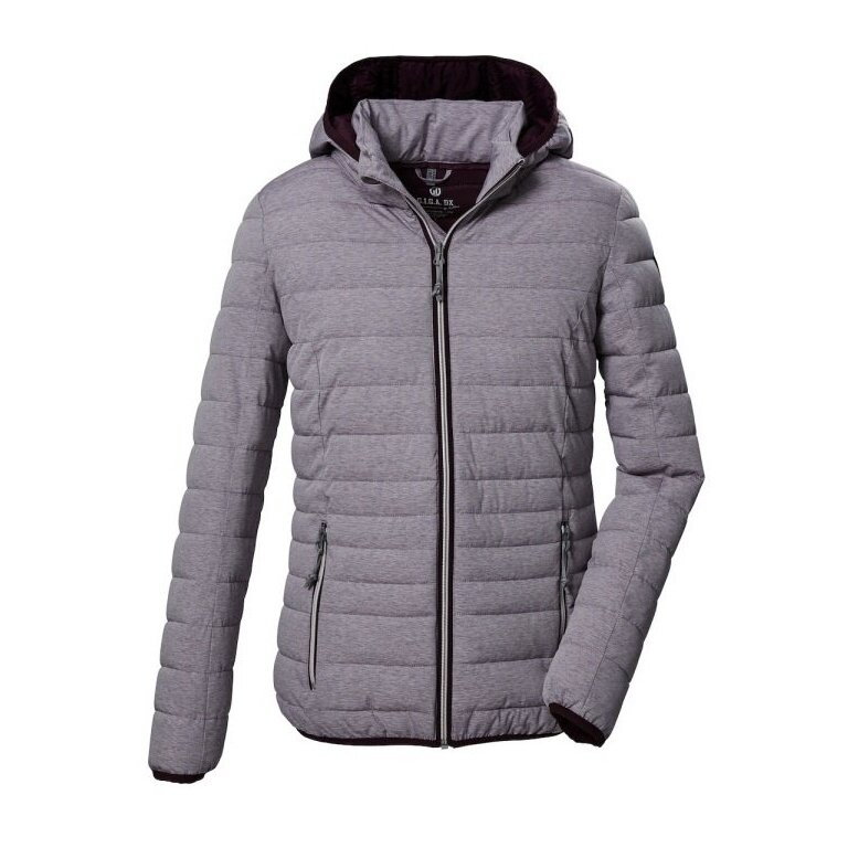G.I.G.A. DX Winter-Funktionsjacke Uyaka mit Kapuze (wasserabweisend und winddicht) brombeere violett Damen