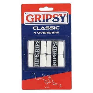 Gripsy Overgrip Classic weiss 4er