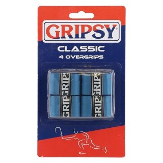 Gripsy Overgrip Classic blau 4er