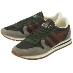 Gola Sneaker Daytona 2025 khakigrün/braun/rostrot Herren