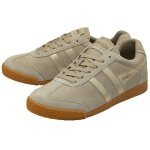 Gola Sneaker Harrier Mirror 2025 hellbraun/gold Damen