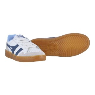 Gola Sneaker Eagle '86 2025 weiss/navyblau/himmelblau Damen