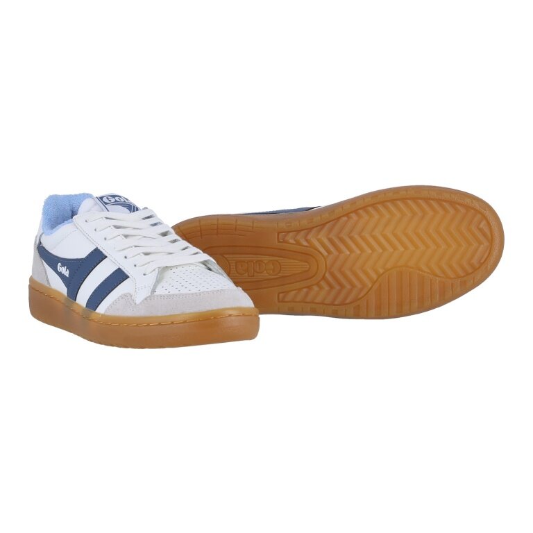 Gola Sneaker Eagle '86 2025 weiss/navyblau/himmelblau Damen