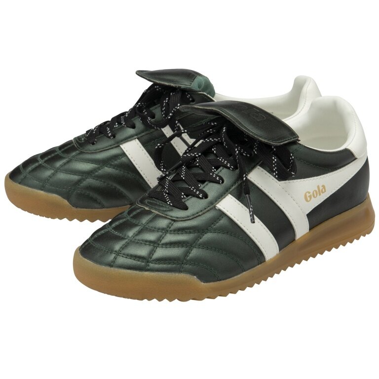 Gola Sneaker Stadium 86 2025 grün/offweiss Damen