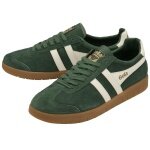 Gola Sneaker Hurricane Suede 2024 grün/weiss Herren