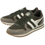 Gola Sneaker Daytona Chute 2025 dunkelgrün/braun/offweiss Herren