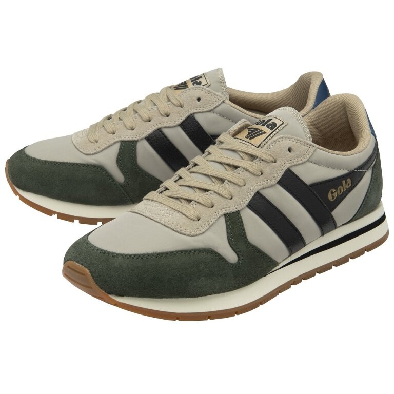 Gola Sneaker Daytona Chute 2025 beige/khakigrün/schwarz Herren