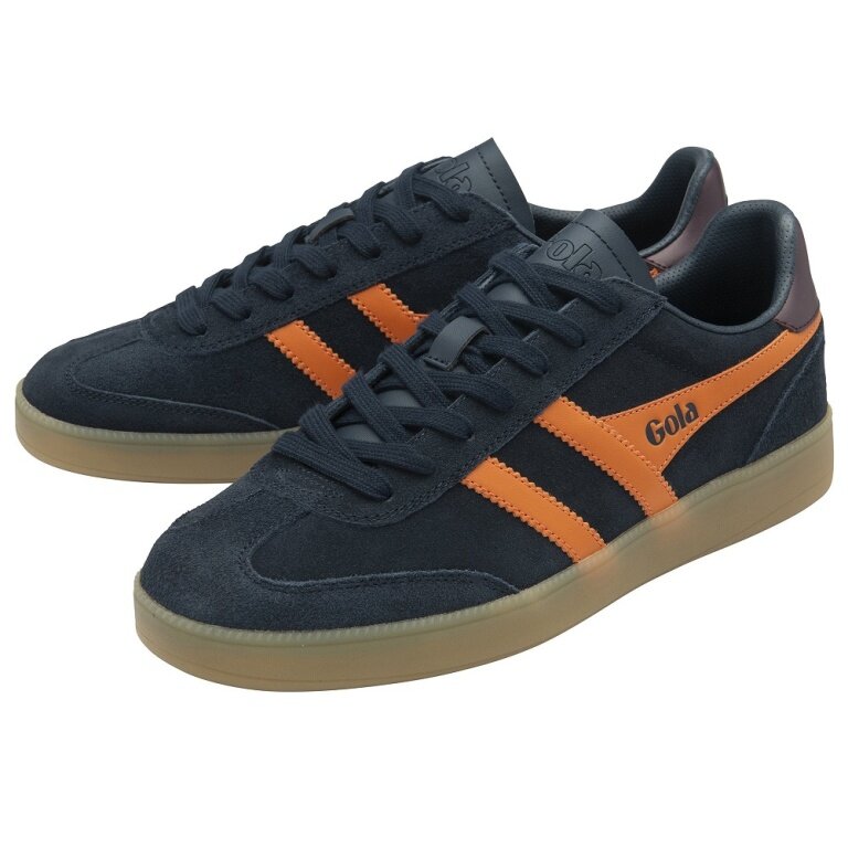 Gola Sneaker Viper (Wildleder) 2025 navyblau/orange/weinrot Herren