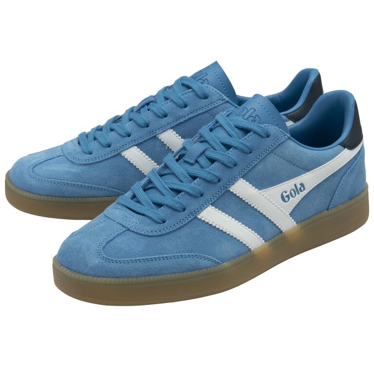 Gola Sneaker Viper (Wildleder) 2025 hellblau/weiss/navyblau Herren