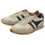 Gola Sneaker Track Cambridge 2025 - Made in England - beige/navyblau Herren