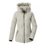 G.I.G.A. DX Winter-Steppjacke GW 11 mit Kapuze (warm, winddicht) champagner Damen