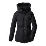 G.I.G.A. DX Winter-Steppjacke GW 11 mit Kapuze (warm, winddicht) schwarz Damen