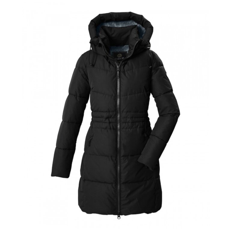 G.I.G.A. DX Winter-Steppparka GW 12 mit Kapuze (atmungsaktiv, winddicht) schwarz Damen
