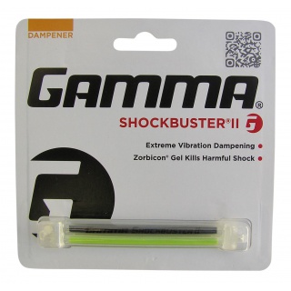 Gamma Schwingungsdämpfer Tennis Shockbuster II neongrün/schwarz