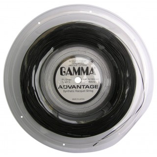 Gamma Tennissaite Advantage schwarz 220m Rolle
