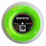 Gamma Tennissaite Moto (Haltbarkeit+Spin) limettegrün 200m Rolle