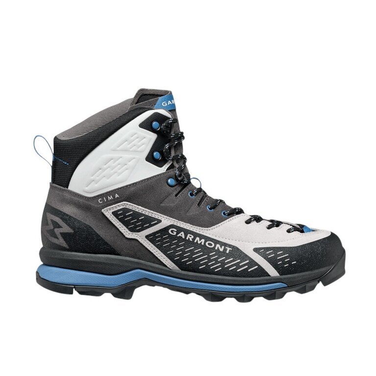 Garmont Wander-Trekkingschuhe Cima WP (Veloursleder, wasserdicht) grau/lunar Herren