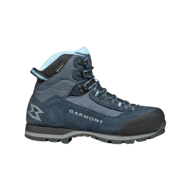 Garmont Wanderschuhe Lagorai II GTX (Veloursleder, wasserdicht, Trekking) dunkelblau Herren