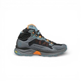 Garmont Wanderschuhe Nexus Mid GTX (Schnellschnürsystem, wasserdicht) grau/blau Herren