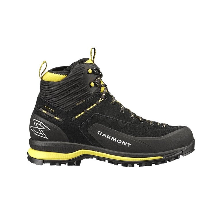 Garmont Trekking-/Wanderschuhe Vetta Tech GTX (Veloursleder, wasserdicht) schwarz/grün Herren