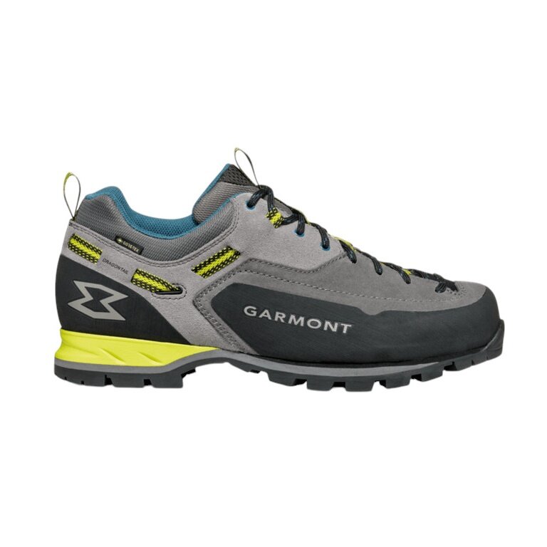 Garmont Wanderschuhe Dragontail MNT Evo GTX (Veloursleder, wasserdicht, Zustieg) grau Herren