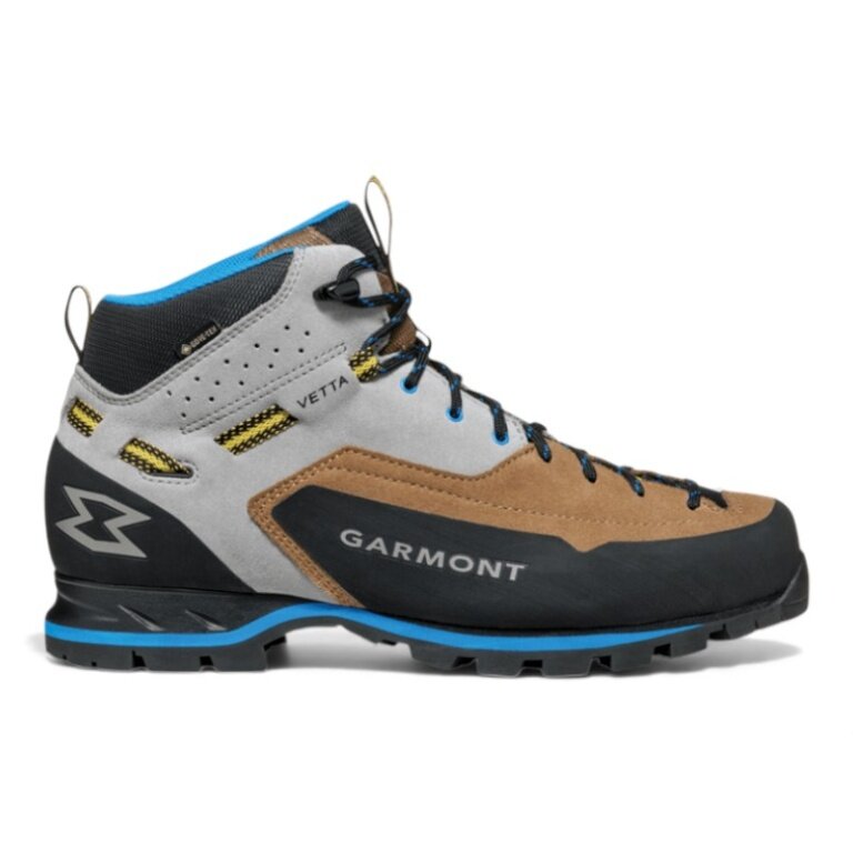 Garmont Wanderschuhe Vetta Evo GTX (Veloursleder, Zustieg, wasserdicht) braun/schwarz/grau Herren