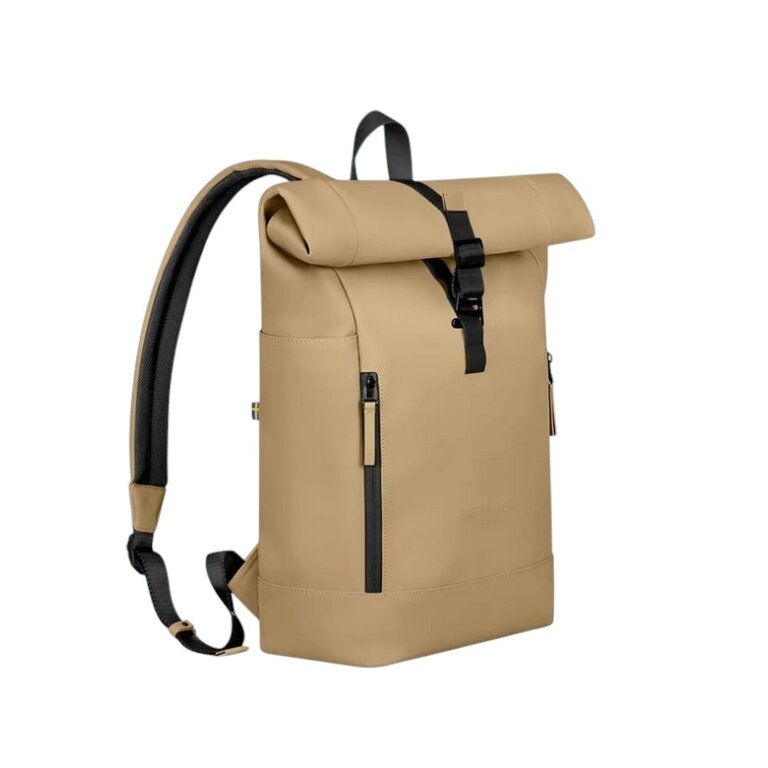 Gaston Luga Alltags-Rucksack Rullen 13'' (wasserdicht) latte/braun - 20 Liter
