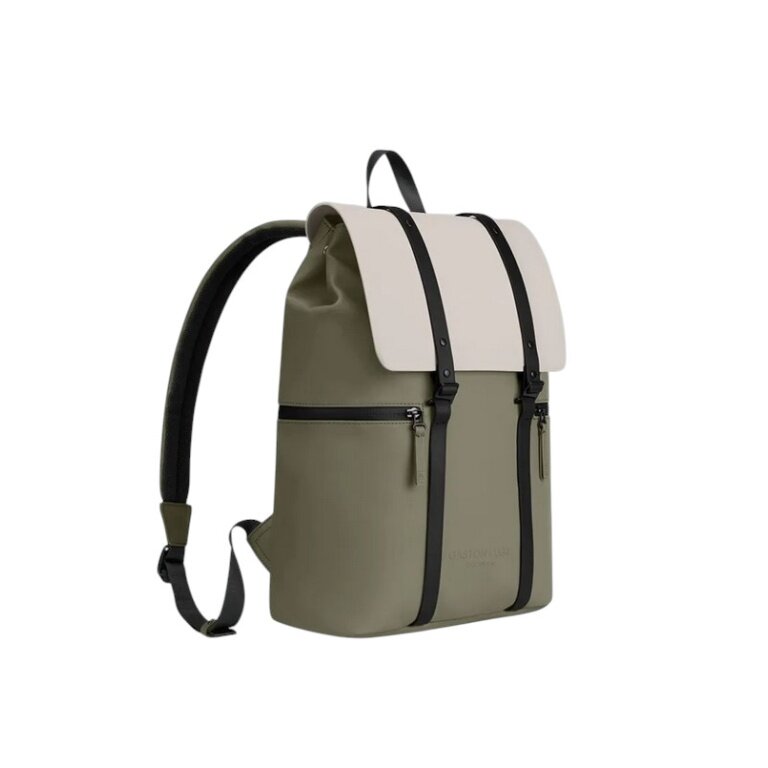 Gaston Luga Alltags-Rucksack Spläsh 2.0 (wasserdicht) sagegrün/cream - 14 Liter