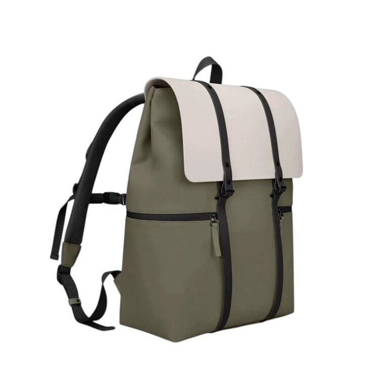 Gaston Luga Alltags-Rucksack Spläsh 2.0 16'' (wasserdicht) sagegrün/cream - 20 Liter